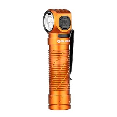 Lampe frontale Olight Perun 3 - 3000 Lumens, Orange, 160m portée - Publicité Lampe frontale Olight Perun 3 - 3000 Lumens, Orange, 160m portée - Publicité