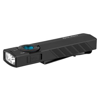 OLIGHT ArkPro Lite Petite Lampe torche, à lumière rouge pour signal SOS 1200 lumens, portée de 93 m,idéale pour le camping et les activités de plein air, avec une lumière rouge pour protéger la vue - Publicité OLIGHT ArkPro Lite Petite Lampe torche, à lumière rouge pour signal SOS 1200 lumens, portée de 93 m,idéale pour le camping et les activités de plein air, avec une lumière rouge pour protéger la vue - Publicité