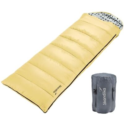 Skandika Sac de Couchage rectangulaire Iceland Sac de Couchage Adultes, 3 Saisons, 220 x 80 cm, utilisable comme Sac de Couchage Double, Sac de Couchage Camping Chaud - Publicité Skandika Sac de Couchage rectangulaire Iceland Sac de Couchage Adultes, 3 Saisons, 220 x 80 cm, utilisable comme Sac de Couchage Double, Sac de Couchage Camping Chaud - Publicité