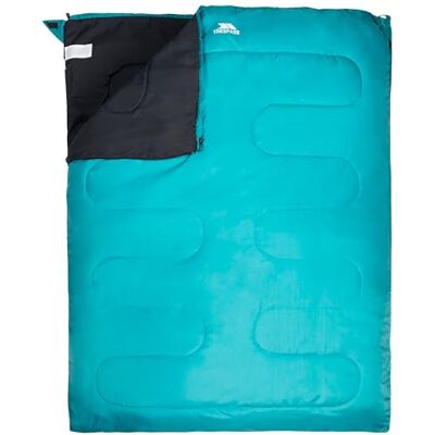 Trespass - Catnap 3 Season Double - Vert - Taille unique - Sac de couchage - Publicité Trespass - Catnap 3 Season Double - Vert - Taille unique - Sac de couchage - Publicité