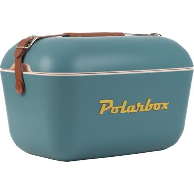 POLARBOX - Classic - Marine-Moutarde - 20L - Boîte froide - Publicité POLARBOX - Classic - Marine-Moutarde - 20L - Boîte froide - Publicité