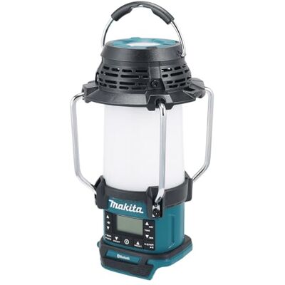 Makita Radio torche 18 V LXT Bluetooth DMR057 - Publicité Makita Radio torche 18 V LXT Bluetooth DMR057 - Publicité