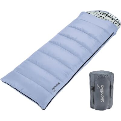 Skandika Sac de Couchage rectangulaire Iceland Sac de Couchage Adultes, 3 Saisons, 220 x 80 cm, utilisable comme Sac de Couchage Double, Sac de Couchage Camping Chaud - Publicité Skandika Sac de Couchage rectangulaire Iceland Sac de Couchage Adultes, 3 Saisons, 220 x 80 cm, utilisable comme Sac de Couchage Double, Sac de Couchage Camping Chaud - Publicité