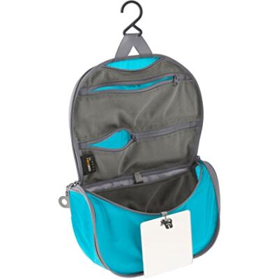 Sea to Summit TravellingLight Trousse de Toilette à Suspendre pour Homme et Femme - Publicité Sea to Summit TravellingLight Trousse de Toilette à Suspendre pour Homme et Femme - Publicité