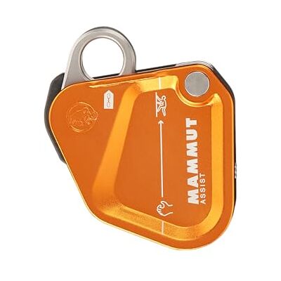 Mammut Assist Belay Resistor - Publicité Mammut Assist Belay Resistor - Publicité