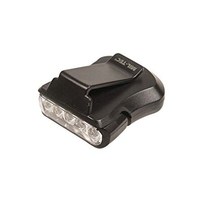 Mil-Tec Lampe avec clip de fixation 5 LED - Publicité Mil-Tec Lampe avec clip de fixation 5 LED - Publicité