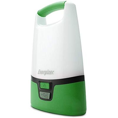Energizer Lampe LED Rechargeable Vision Recharge, Port USB Intégré pour Recharge Téléphone, Éclaire à 360°, Jusqu'a 1000 Lumens - Publicité Energizer Lampe LED Rechargeable Vision Recharge, Port USB Intégré pour Recharge Téléphone, Éclaire à 360°, Jusqu'a 1000 Lumens - Publicité