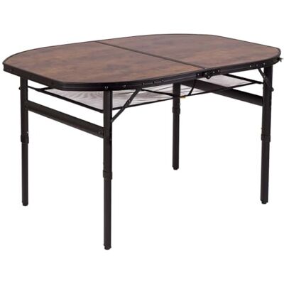 Bo-Camp - Melrose - Aluminium - 120x80 - Folding Table - Publicité Bo-Camp - Melrose - Aluminium - 120x80 - Folding Table - Publicité