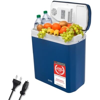 First Austria - FA-5170-4-USB - 24L glacière-portable chauffante - Publicité First Austria - FA-5170-4-USB - 24L glacière-portable chauffante - Publicité