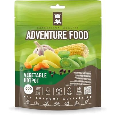 Adventure Food Ragoût de légumes - Nourriture - Publicité Adventure Food Ragoût de légumes - Nourriture - Publicité