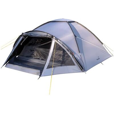 Skandika Tente dôme Dale Sleeper Tente de Camping pour 3-4 Personnes Technologie Sleeper étanche 3000 mm, 2 entrées, moustiquaire, Tente de Trekking légère Tente Igloo, Tente de Festival - Publicité Skandika Tente dôme Dale Sleeper Tente de Camping pour 3-4 Personnes Technologie Sleeper étanche 3000 mm, 2 entrées, moustiquaire, Tente de Trekking légère Tente Igloo, Tente de Festival - Publicité
