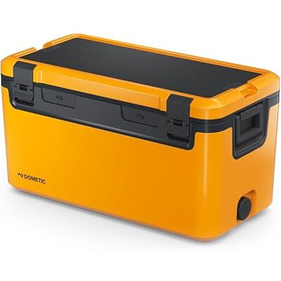 Dometic Recon Hardside Grand Glacière Rigide 69L Robinet Glow Bouchon de vidange isolé et magnétique Poignées ergonomiques Décapsuleur intégré Points d'arrimage - Publicité Dometic Recon Hardside Grand Glacière Rigide 69L Robinet Glow Bouchon de vidange isolé et magnétique Poignées ergonomiques Décapsuleur intégré Points d'arrimage - Publicité