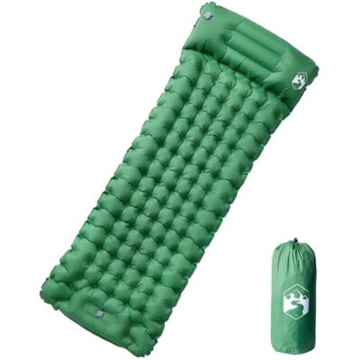 Matelas de camping auto-gonflant avec oreillers - Camping Mattress - Publicité Matelas de camping auto-gonflant avec oreillers - Camping Mattress - Publicité