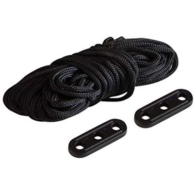 Windhager Lot de 6 tendeurs de fixation variables pour tente, tendeurs de tente, tendeurs de câble, tendeurs pour voile d'ombrage, 07264, noir - Publicité Windhager Lot de 6 tendeurs de fixation variables pour tente, tendeurs de tente, tendeurs de câble, tendeurs pour voile d'ombrage, 07264, noir - Publicité