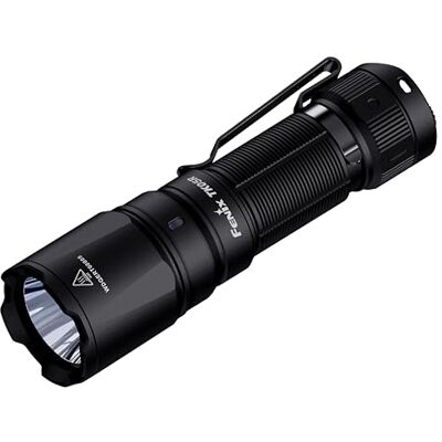 Fenix TK05R - Lampe de poche tactique compacte - Publicité Fenix TK05R - Lampe de poche tactique compacte - Publicité