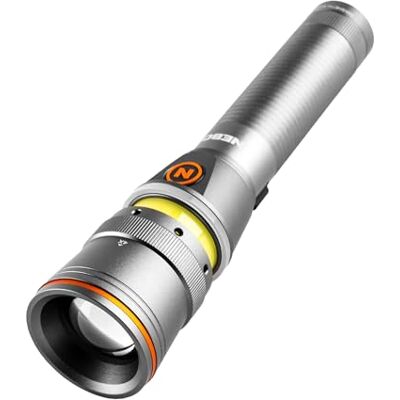 NEBO Franklin Twist Lampe Torche Lampe de poche rechargeable Entièrement rechargeable, mains libres, 6 modes d'éclairage Mode lanterne à 360 degrés Accessoires de camping - Publicité NEBO Franklin Twist Lampe Torche Lampe de poche rechargeable Entièrement rechargeable, mains libres, 6 modes d'éclairage Mode lanterne à 360 degrés Accessoires de camping - Publicité