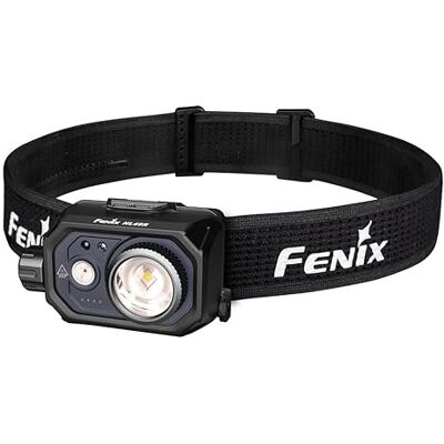 FENIX HL45R Lampe frontale rechargeable pour extérieur/travail/multifonction 1000 lumens 220 m 124 heures maximum Faisceau principal blanc, prise en charge du faisceau rouge, contrôle rotatif - Publicité FENIX HL45R Lampe frontale rechargeable pour extérieur/travail/multifonction 1000 lumens 220 m 124 heures maximum Faisceau principal blanc, prise en charge du faisceau rouge, contrôle rotatif - Publicité