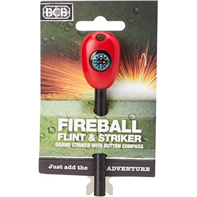 Bushcraft BCB Adventure Silex et démarreur de feu Grand - Publicité Bushcraft BCB Adventure Silex et démarreur de feu Grand - Publicité