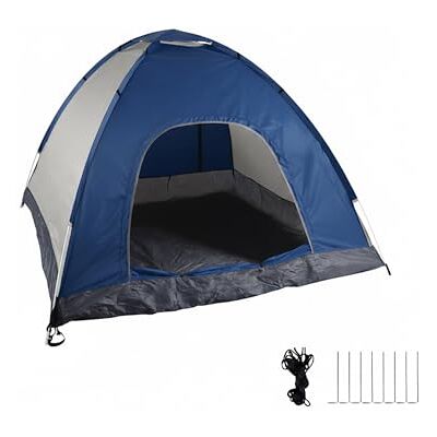 Relaxdays Tente - Tente pliante pour 3 personnes - Légère, protection UV - Publicité Relaxdays Tente - Tente pliante pour 3 personnes - Légère, protection UV - Publicité