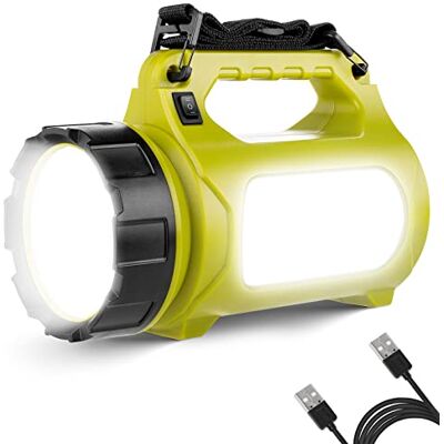 Alpha Lights - Rechargeable Camping Lantern - 1000 Lumen - 5 Modes - Lampe de camping - Publicité Alpha Lights - Rechargeable Camping Lantern - 1000 Lumen - 5 Modes - Lampe de camping - Publicité