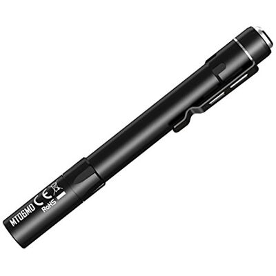 Nitecore MT06MD Lampe de Poche Noir - Publicité Nitecore MT06MD Lampe de Poche Noir - Publicité