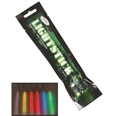 Mil-Tec bâton lumineux 1,5 x 15 cm durée d'eclairage 8-12h quantité 5 pièce (Rouge) - Publicité Mil-Tec bâton lumineux 1,5 x 15 cm durée d'eclairage 8-12h quantité 5 pièce (Rouge) - Publicité