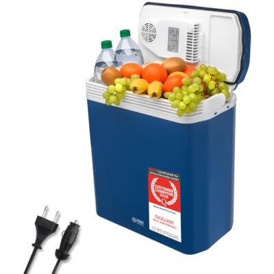 First Austria - FA-5170-4-USB - 24L glacière-portable chauffante - Publicité First Austria - FA-5170-4-USB - 24L glacière-portable chauffante - Publicité
