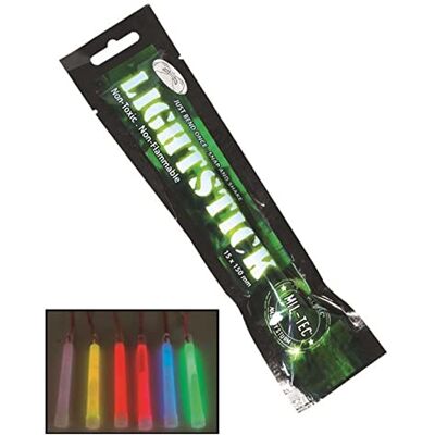 Mil-Tec bâton Lumineux 1,5 x 15 cm durée d'eclairage 8-12h quantité 5 pièce - Publicité Mil-Tec bâton Lumineux 1,5 x 15 cm durée d'eclairage 8-12h quantité 5 pièce - Publicité