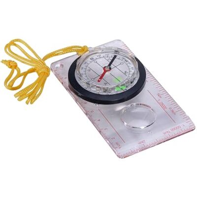 Mil-Tec Map Compass- Map Compass Boussole Noir Taille Unique - Publicité Mil-Tec Map Compass- Map Compass Boussole Noir Taille Unique - Publicité