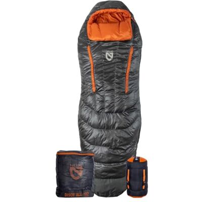 NEMO Equipment NEMO Disco Endless Promise Sac de couchage en duvet -9,4 °C à -1,1 °C - Publicité NEMO Equipment NEMO Disco Endless Promise Sac de couchage en duvet -9,4 °C à -1,1 °C - Publicité