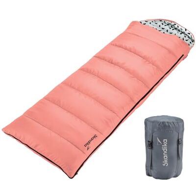 Skandika Sac de Couchage rectangulaire Iceland Sac de Couchage Adultes, 3 Saisons, 220 x 80 cm, utilisable comme Sac de Couchage Double, Sac de Couchage Camping Chaud - Publicité Skandika Sac de Couchage rectangulaire Iceland Sac de Couchage Adultes, 3 Saisons, 220 x 80 cm, utilisable comme Sac de Couchage Double, Sac de Couchage Camping Chaud - Publicité