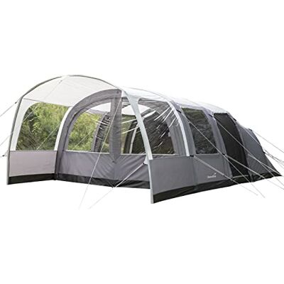 Skandika Timola 6 Air Tente de Camping Gonflable pour 6 Personnes avec/sans Technologie Sleeper, Colonne d'eau 4000 mm, Hauteur 220 cm, bâche - Publicité Skandika Timola 6 Air Tente de Camping Gonflable pour 6 Personnes avec/sans Technologie Sleeper, Colonne d'eau 4000 mm, Hauteur 220 cm, bâche - Publicité
