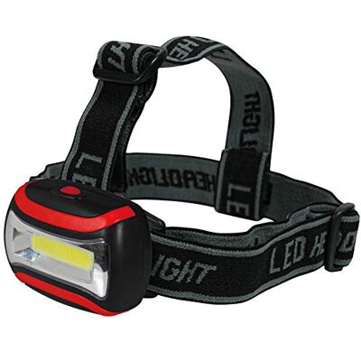 Valex - Lampe frontale LED 100 lumen - Autonomie 24h - Publicité Valex - Lampe frontale LED 100 lumen - Autonomie 24h - Publicité