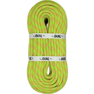 Beal Rando 8MM 30M Golden Dry Jaune - Corde d'Escalade - Publicité Beal Rando 8MM 30M Golden Dry Jaune - Corde d'Escalade - Publicité