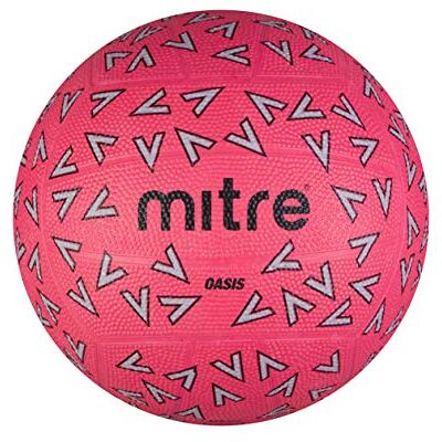 Mitre Oasis Training Netball - Ballon d'entraînement - Publicité Mitre Oasis Training Netball - Ballon d'entraînement - Publicité