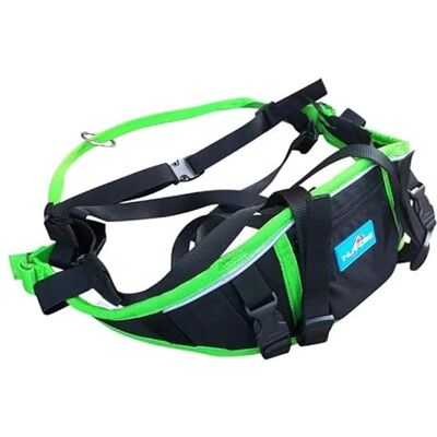 Inlandsis Aircross - Ceinture Canicross - Harnais pour Chien - Publicité Inlandsis Aircross - Ceinture Canicross - Harnais pour Chien - Publicité