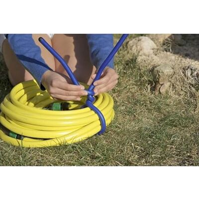 Venteo Les 4 Smart Twister Barre en mousse modulable, supporte jusqu'à 135kg, ne se fendille pas et ne rouille pas - Publicité Venteo Les 4 Smart Twister Barre en mousse modulable, supporte jusqu'à 135kg, ne se fendille pas et ne rouille pas - Publicité