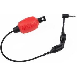 FOX Black Label CBI140 Halo Dumpy Bobbin Red Indicateur de touche pour pêche à la carpe LED s'allume légèrement lorsque l'alarme est allumée puis lumineux pour indiquer la morsure Corps opaque - Publicité FOX Black Label CBI140 Halo Dumpy Bobbin Red Indicateur de touche pour pêche à la carpe LED s'allume légèrement lorsque l'alarme est allumée puis lumineux pour indiquer la morsure Corps opaque - Publicité