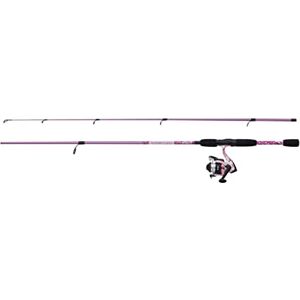 Mitchell Tanager Pink Camo II Spin Combo Combiné Canne à pêche Spinning et Moulinet léger pour Les Femmes et Les Jeunes pêcheurs en Eau Douce Élégant et Durable Pink, 2.4m 10-30g - Publicité Mitchell Tanager Pink Camo II Spin Combo Combiné Canne à pêche Spinning et Moulinet léger pour Les Femmes et Les Jeunes pêcheurs en Eau Douce Élégant et Durable Pink, 2.4m 10-30g - Publicité