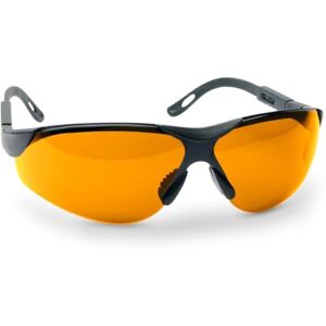 Walker s Game Ear Elite Lunettes de sécurité pour chasse Ambre - Publicité Walker s Game Ear Elite Lunettes de sécurité pour chasse Ambre - Publicité
