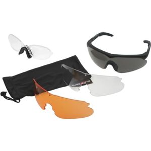blntackle76 Swiss Eye® Raptor avec clip adaptateur pour correction de la vue, lunettes de protection, lunettes de tir, lunettes de sport, verres interchangeables, swisseye ®, couleur au choix (noir) - Publicité blntackle76 Swiss Eye® Raptor avec clip adaptateur pour correction de la vue, lunettes de protection, lunettes de tir, lunettes de sport, verres interchangeables, swisseye ®, couleur au choix (noir) - Publicité