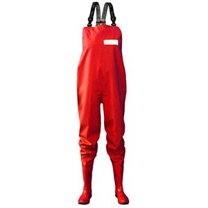 3Kamido Waders pour Femme Cuissardes de pêche, Pantalons avec Bottes, Poitrine de Pêche, Poitrine échassiers (37, Rouge) - Publicité 3Kamido Waders pour Femme Cuissardes de pêche, Pantalons avec Bottes, Poitrine de Pêche, Poitrine échassiers (37, Rouge) - Publicité
