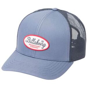 Billabong Casquette Walled Trucker Homme Noir One Size - Publicité Billabong Casquette Walled Trucker Homme Noir One Size - Publicité