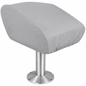 HWIMARINE Couverture de siège Pliable pour Bateau, Couverture en Toile Marine imperméable 420D, Couverture de Chaise de pêche Pliante résistante aux intempéries, Convient à 18" L x 20" D x 14" H, Gris - Publicité HWIMARINE Couverture de siège Pliable pour Bateau, Couverture en Toile Marine imperméable 420D, Couverture de Chaise de pêche Pliante résistante aux intempéries, Convient à 18" L x 20" D x 14" H, Gris - Publicité