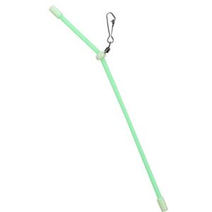 Zerone 5 PCS Style PVC Balance Connecteur De Pêche De Pêche Anti Booms Accessoire De Pêche en Mer(15cm) - Publicité Zerone 5 PCS Style PVC Balance Connecteur De Pêche De Pêche Anti Booms Accessoire De Pêche en Mer(15cm) - Publicité