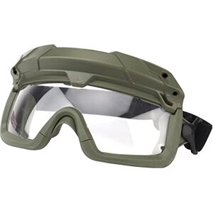 Linsition Lunettes Airsoft protection fermées pour cyclistes et menuisiers Lunettes réglables avec banélastique compatible avec casque Facepiece - Publicité Linsition Lunettes Airsoft protection fermées pour cyclistes et menuisiers Lunettes réglables avec banélastique compatible avec casque Facepiece - Publicité