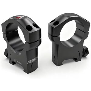 AGSHOOT Colliers de Lunette 30 mm, Profil Haut pour Rail Picatinny, Hauteur d'axe 31 mm - Publicité AGSHOOT Colliers de Lunette 30 mm, Profil Haut pour Rail Picatinny, Hauteur d'axe 31 mm - Publicité