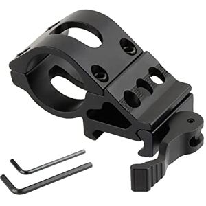 ToopMount Monture de Lunette Picatinny Montage sur Anneau 25,4mm QD Rail Picatinny Rail pour Lampe Torche Laser Sight Alliage D'aluminium Accessoires De Chasse Montage À Débattement Rapide - Publicité ToopMount Monture de Lunette Picatinny Montage sur Anneau 25,4mm QD Rail Picatinny Rail pour Lampe Torche Laser Sight Alliage D'aluminium Accessoires De Chasse Montage À Débattement Rapide - Publicité