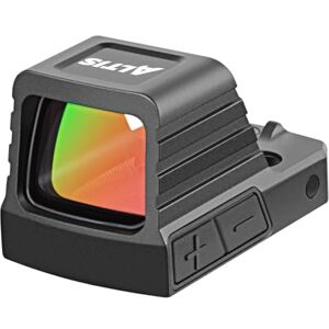 ALTIS SCR 18x14 Mouvement éveillé Viseur Point Rouge, 3 MOA Viseur Réflex pour Micro-Pistolet et Fusil de Chasse, Pistol Sight Red Dot Sight, Reflex Sight Compatible avec l'empreinte RMSC - Publicité ALTIS SCR 18x14 Mouvement éveillé Viseur Point Rouge, 3 MOA Viseur Réflex pour Micro-Pistolet et Fusil de Chasse, Pistol Sight Red Dot Sight, Reflex Sight Compatible avec l'empreinte RMSC - Publicité