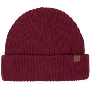 Billabong Bonnet Alta Rib Femme Rouge One Size - Publicité Billabong Bonnet Alta Rib Femme Rouge One Size - Publicité